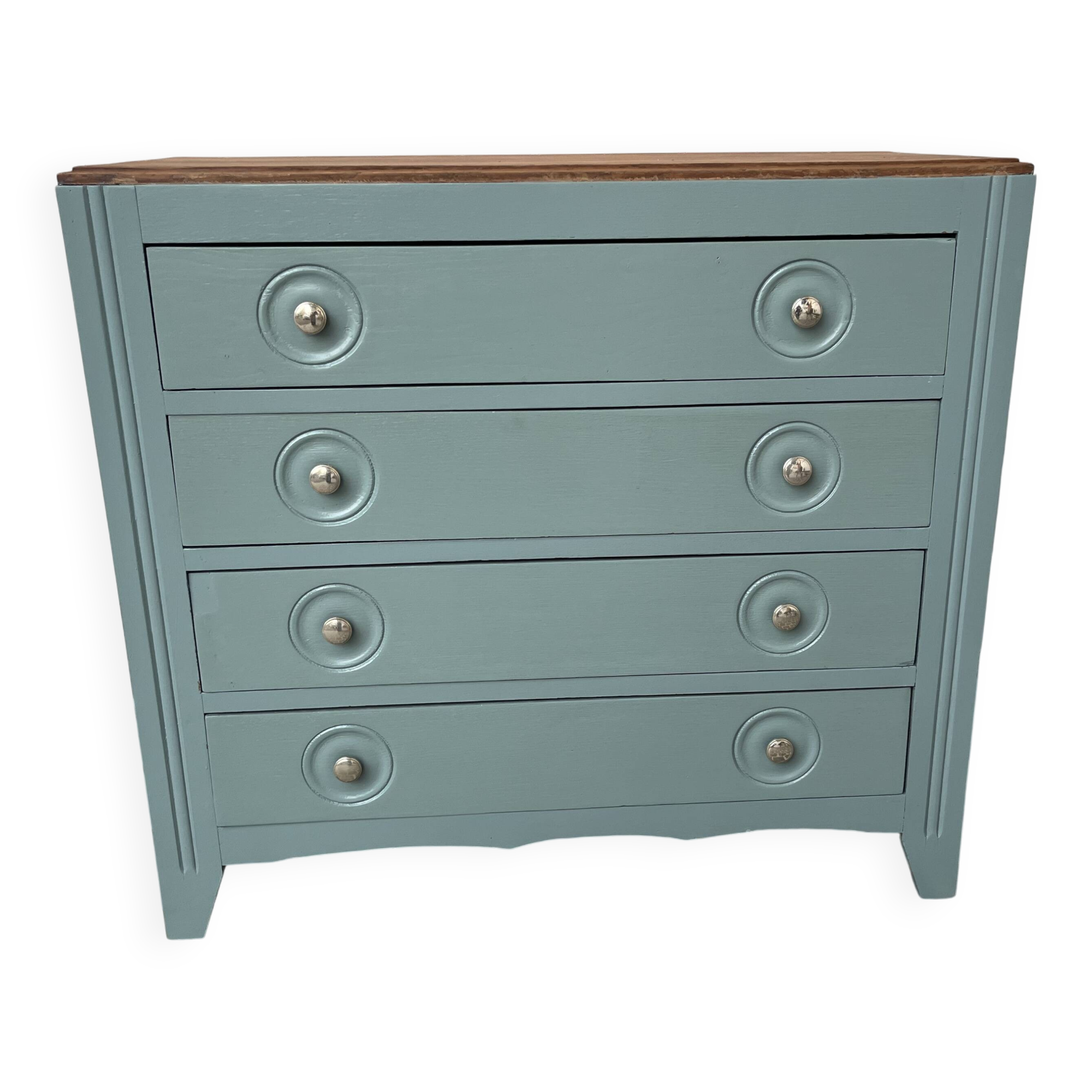 Restored antique chest of drawers