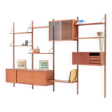 4-Bay Wall Unit by P. Cadovius