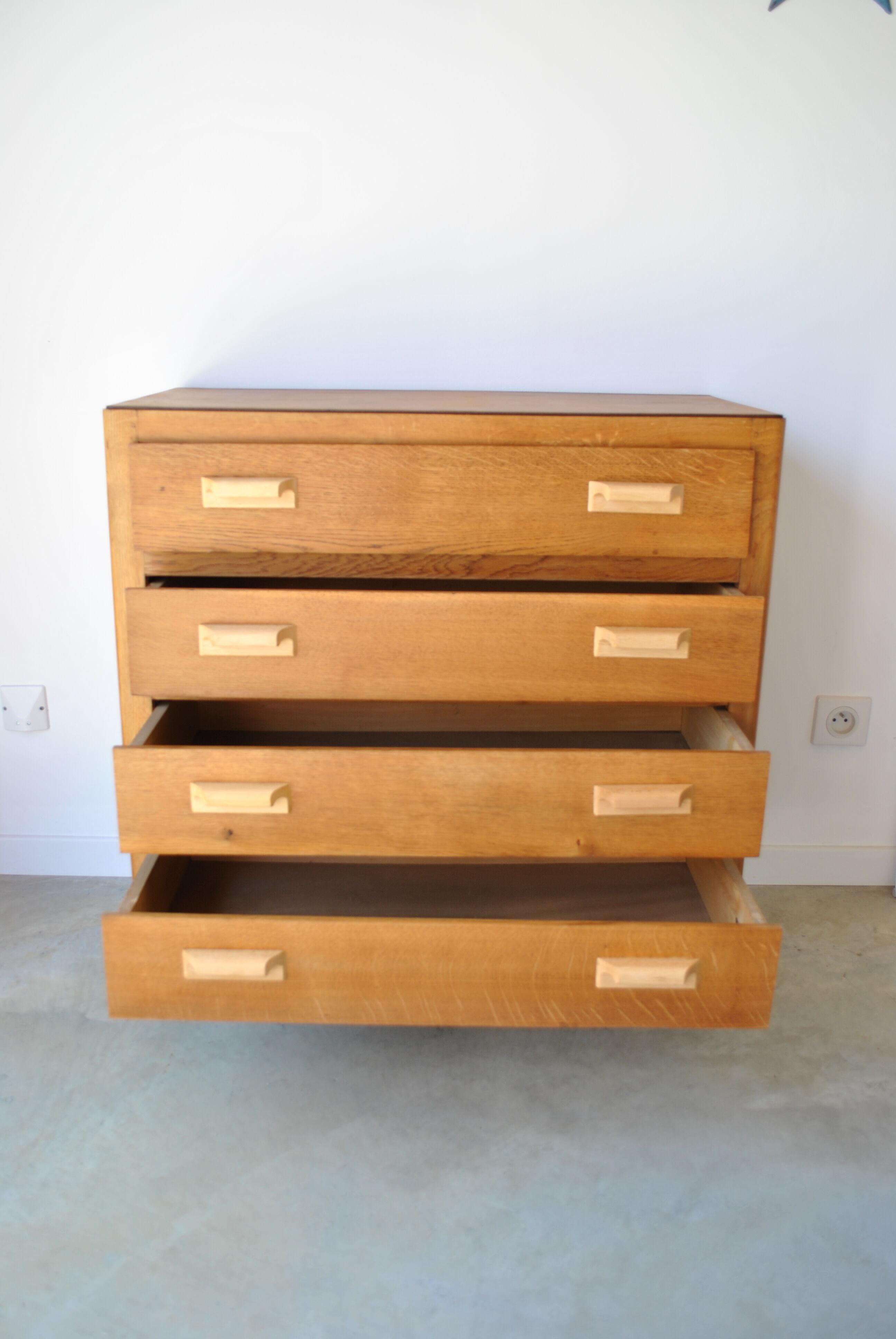 Commodity 4 drawers vintage 1960