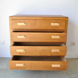 Commodity 4 drawers vintage 1960