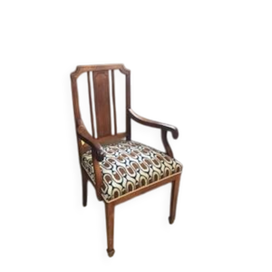 Fauteuil Art Déco, autenthique,
