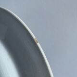 Set of 10 hollow plates Terre de Fer XIXth, model Madrid