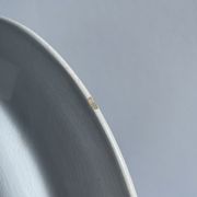 Set of 10 hollow plates Terre de Fer XIXth, model Madrid