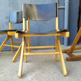 8 Baumann bistro chairs