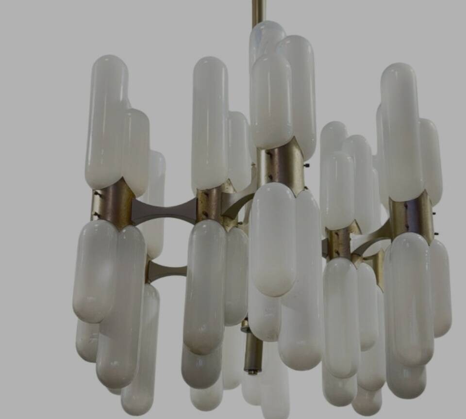 Lustre Torpedo by Carlo Nason for Mazzega 1970