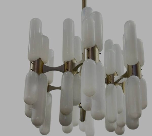 Lustre Torpedo de Carlo Nason pour Mazzega 1970