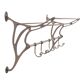 Vintage Art Nouveau Wall Coatrack France