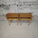 Paire de chevet vintage