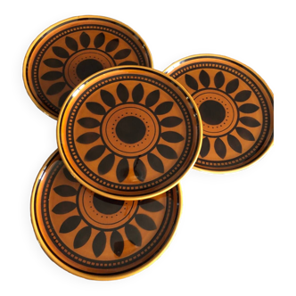 Assiettes plates Longchamp