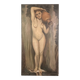 Huile sur toile, début XXème siècle