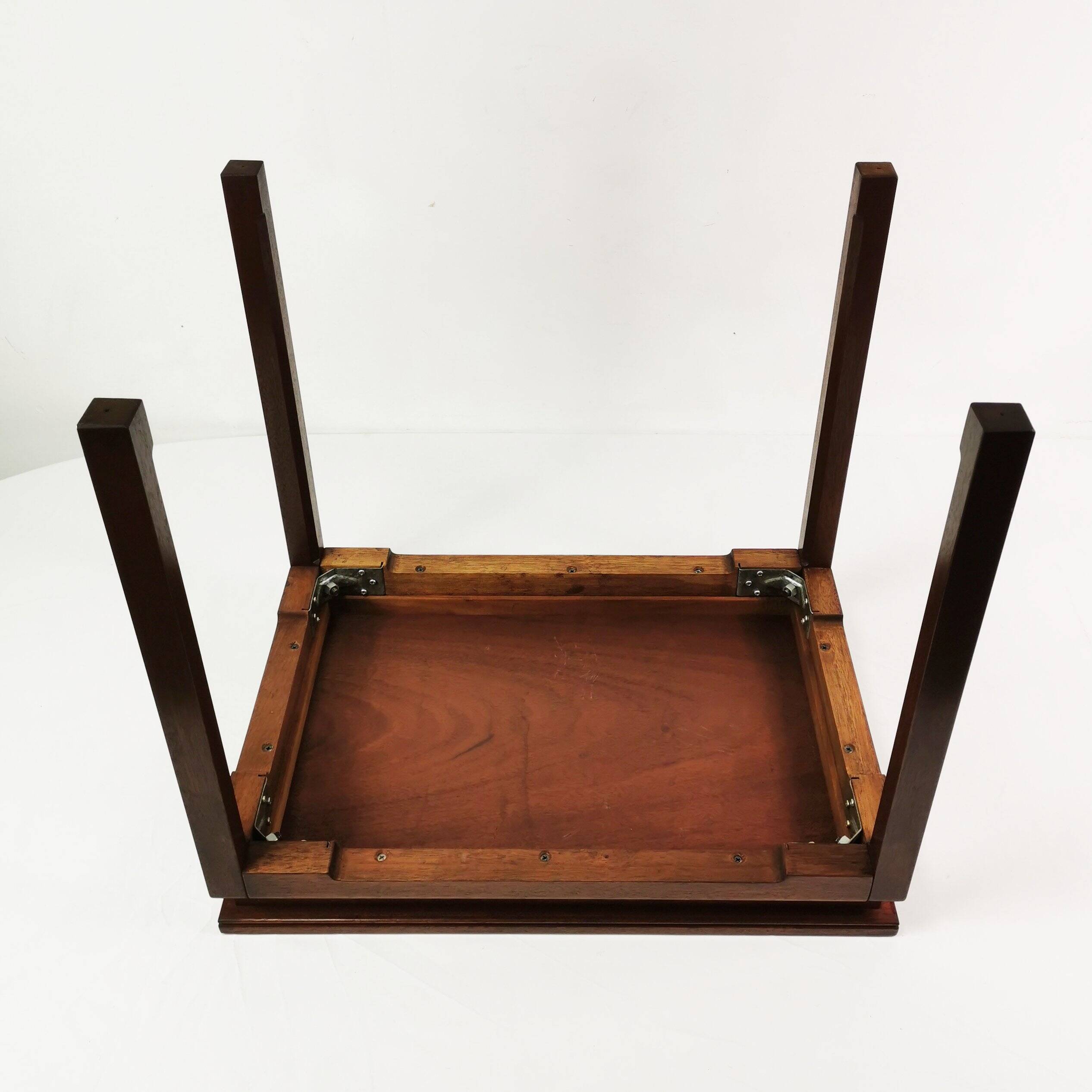 Mid Century Mahogany Table, Denmark, 1970s