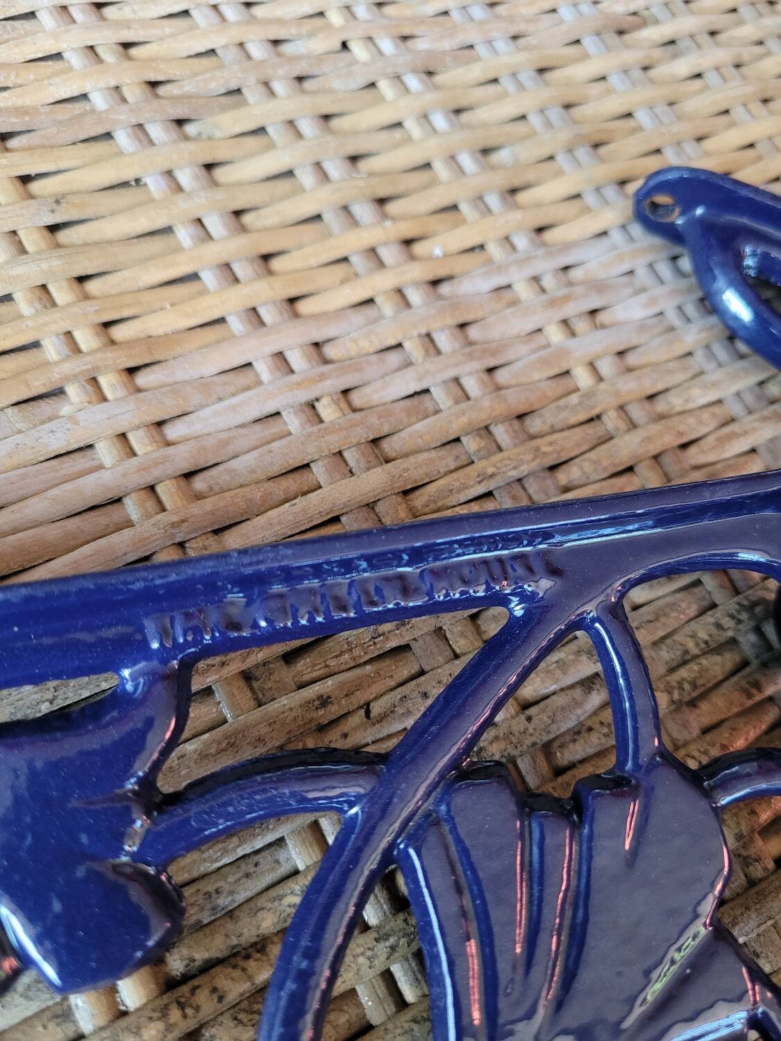 Pair of shelf brackets