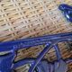 Pair of shelf brackets