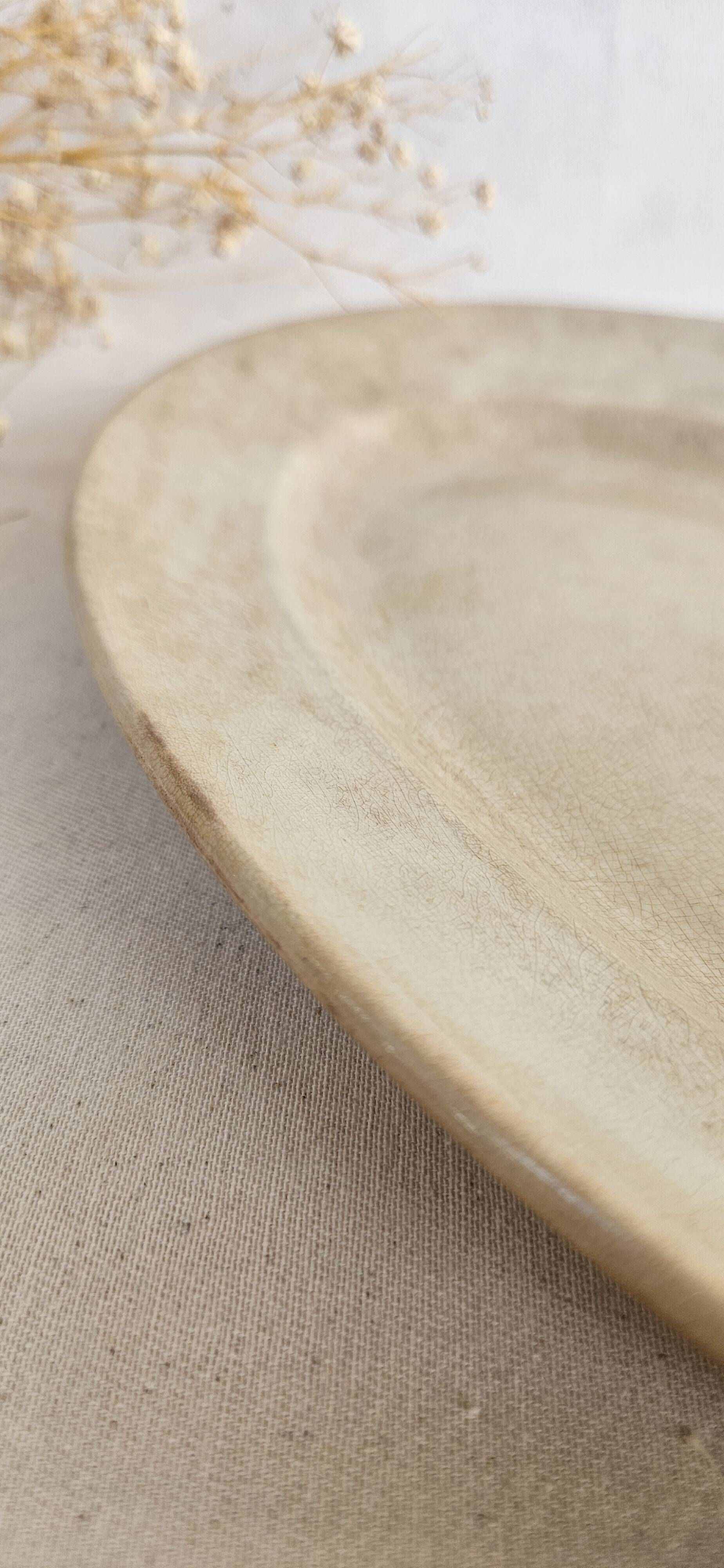 Old oval dish Pexonne FF – Ironstone