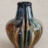 Vase with two handles in sandstone