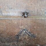 Maie ancient early 18th solid oak