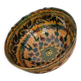 Handmade terracotta bowl