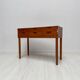 Bureau postmoderne par Antonio Citterio pour B&B Italia en bois de cerisier, années 1980