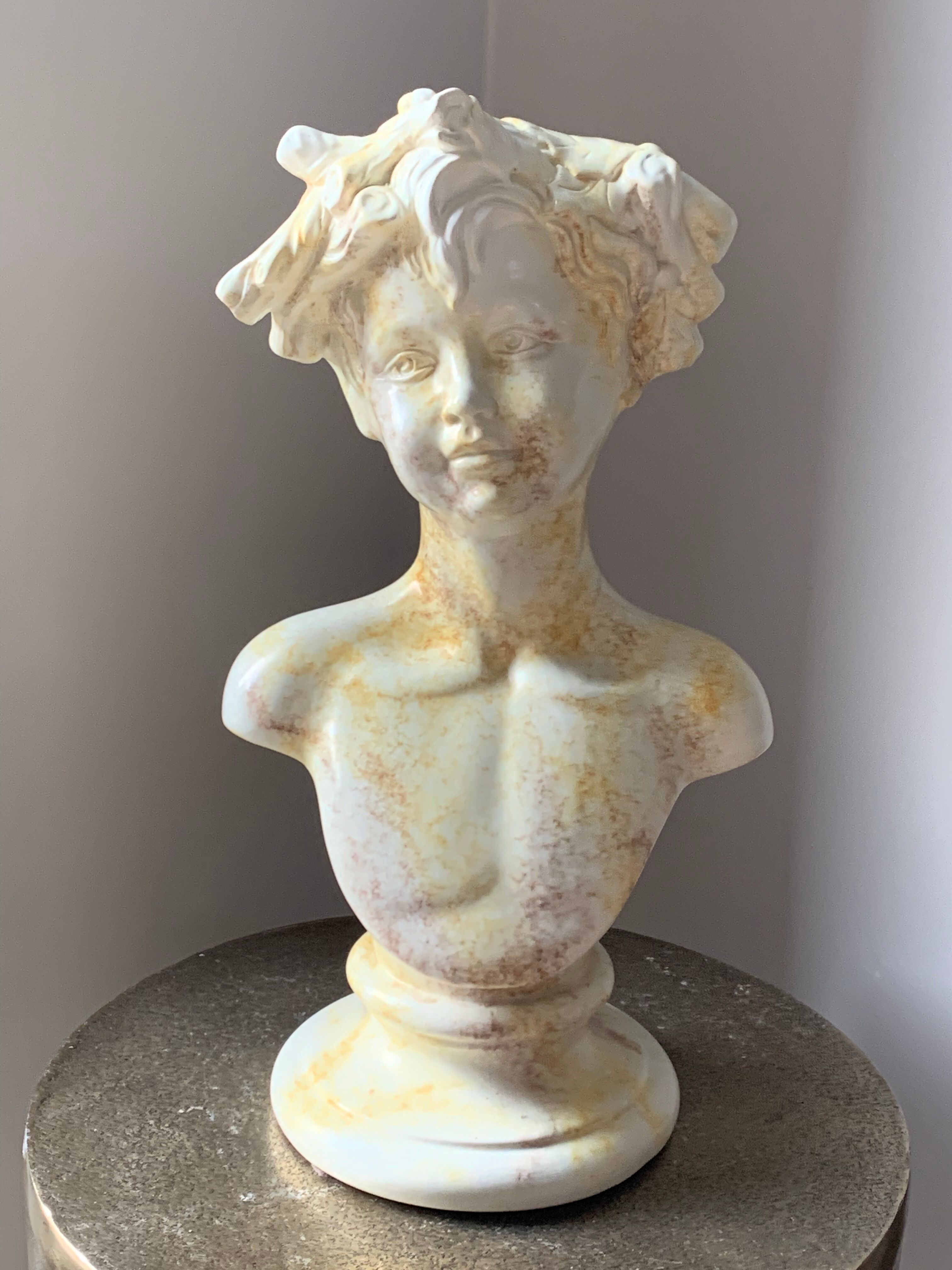 Decorative bust