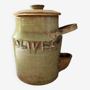 Olive pot