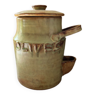 Pot à olive