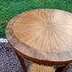 Antique Louis XVI pedestal table from the end of the 19th century