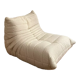 Driver Togo Ligne Roset by Michel Ducaroy curly wool