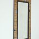 Cast iron and mosaic tiles mirror, 1960s.