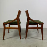 Set of 4 teak dining chairs by Vestervig Eriksen Denmark 1960