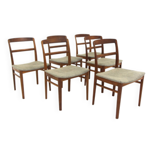 Set de 6 chaises en teck, - kofod