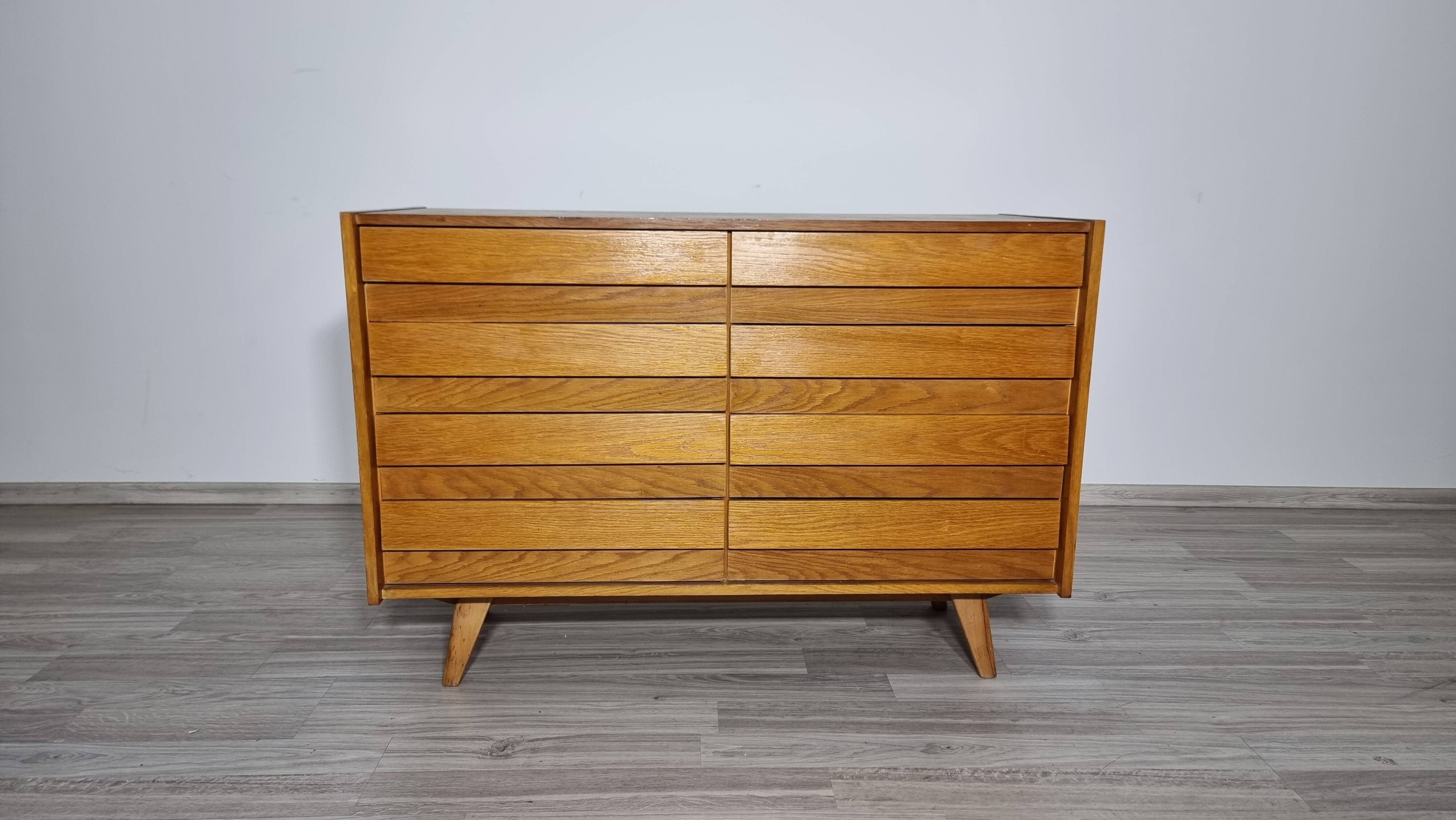 Sideboard by Jiri Jiroutek for Interier Praha, 1960s