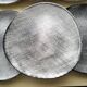 6 Assiettes plates en grès gris Modèle Crépuscule