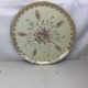 Round dish floral decoration made in france porcelain Limoges