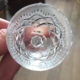 Suite of 10 Lemberg Crystal de Lorraine drips