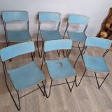 6 Sultana lounge chairs by Arrben, Italy 1970