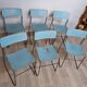 6 Sultana lounge chairs by Arrben, Italy 1970