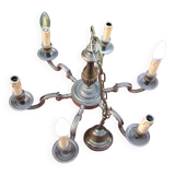 Circular chandelier 50cm in diameter