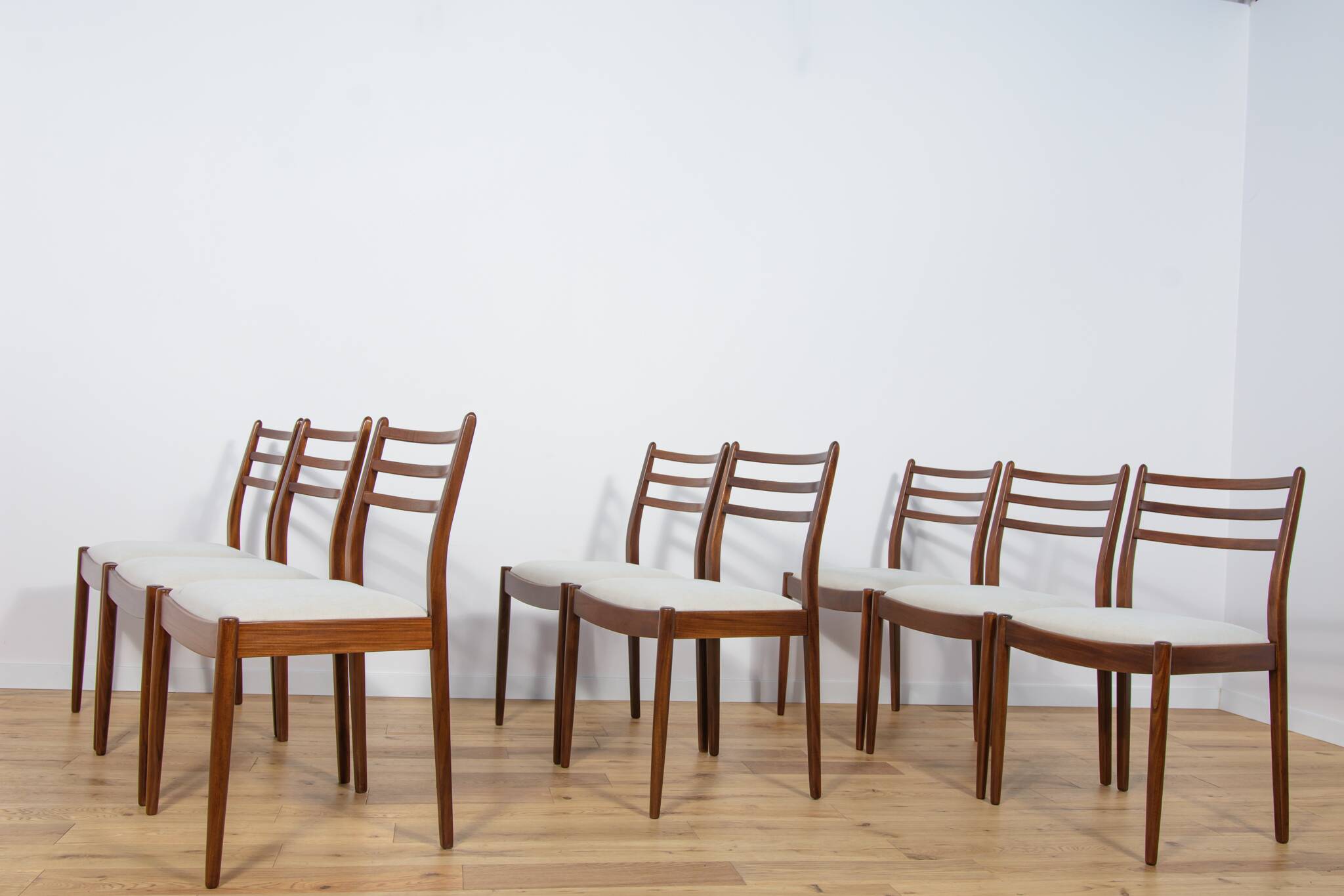 Mid-century modern teak dining chairs by Victor Wilkins for G-Plan, 1960s,