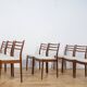 Mid-century modern teak dining chairs by Victor Wilkins for G-Plan, 1960s,