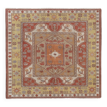 Tapis Oushak turc vintage