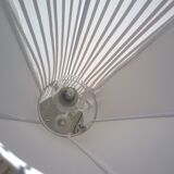 Rattan lamppost