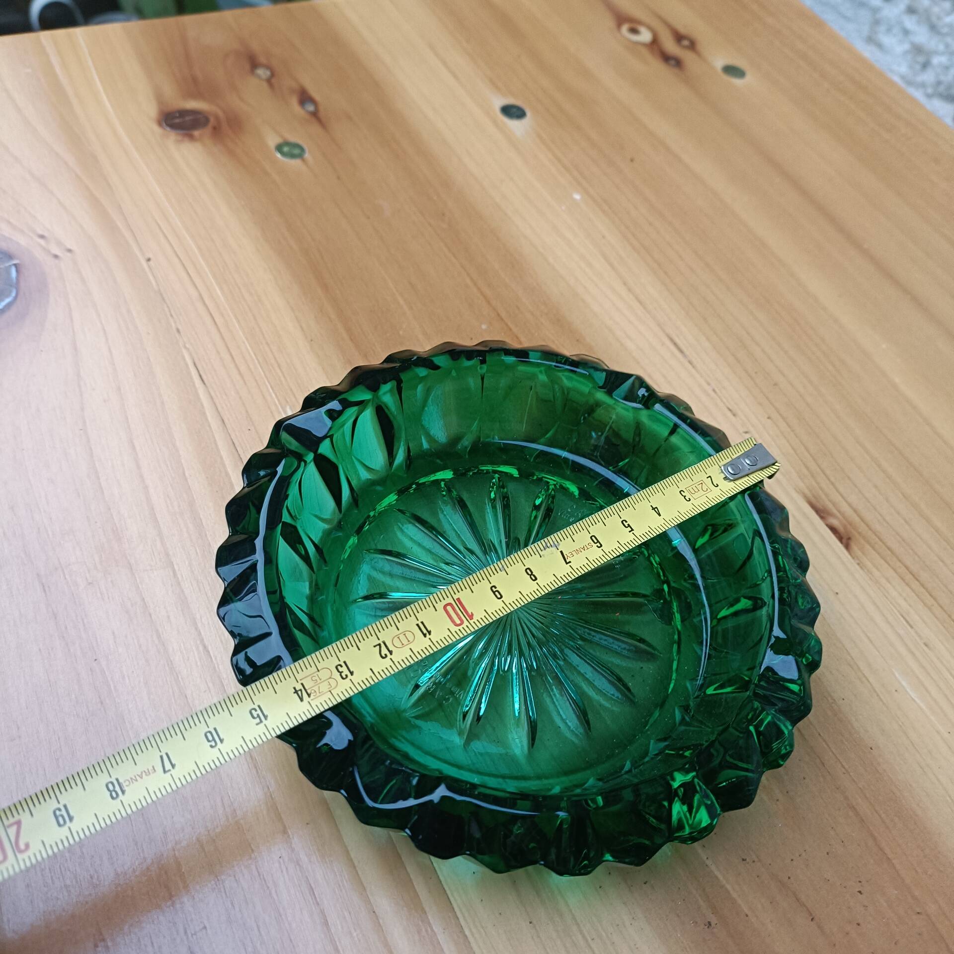 70s Prism Ashtray