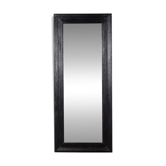 Large mirror in antique frame