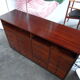 Armoire d’apothicaire en acajou vintage