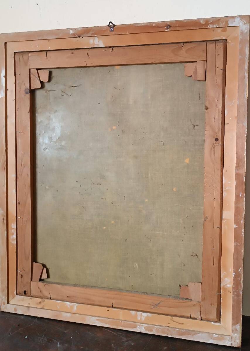 Antique portrait of a magistrate, late 17th - early 18th century