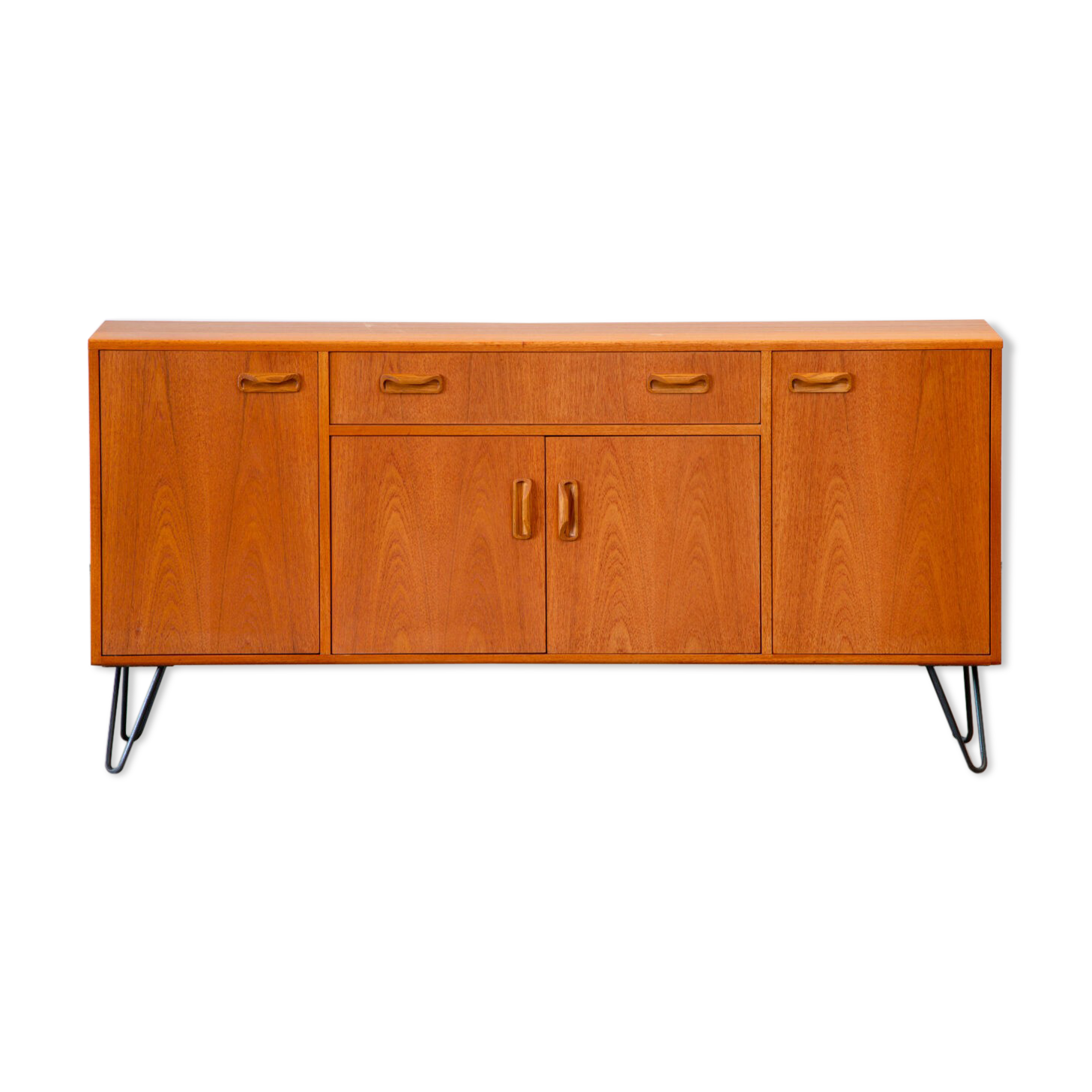 Scandinavian sideboard, vintage 1960