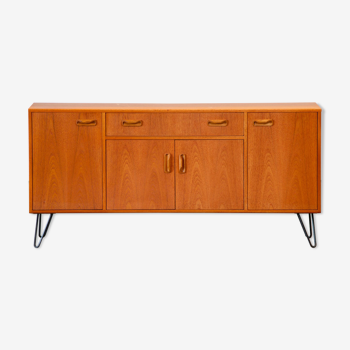 Enfilade scandinave, vintage 1960