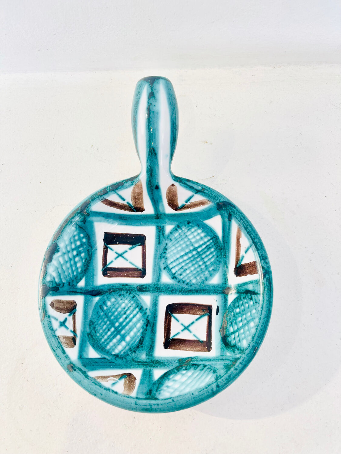 Pocket tray with handle Robert Picault Vallauris – 1960