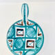 Pocket tray with handle Robert Picault Vallauris – 1960