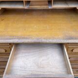 American oak wood office, circa 1930